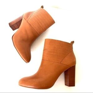 M4DE madi leather booties